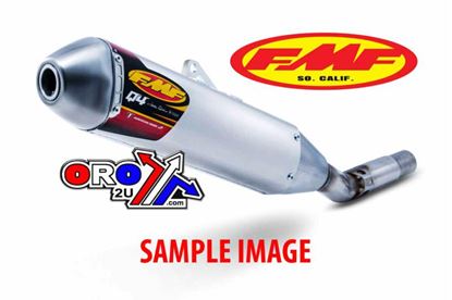 Picture of 16-18 KX450F Q4 HEX W/SA FMF SILENCER 042328 EXHAUST