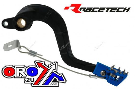 Picture of BRAKE PEDAL FOLDING BK/BLUE HUSQVARNA R-LEVFRHSQ0001