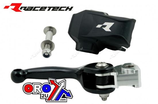 Picture of LEVER BLADE UNBREAKABLE BLACK RACETECH R-LEV11051BNR