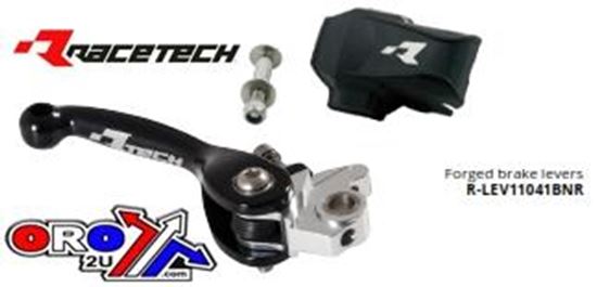 Picture of LEVER BLADE UNBREAKABLE BLACK RACETECH R-LEV11041BNR