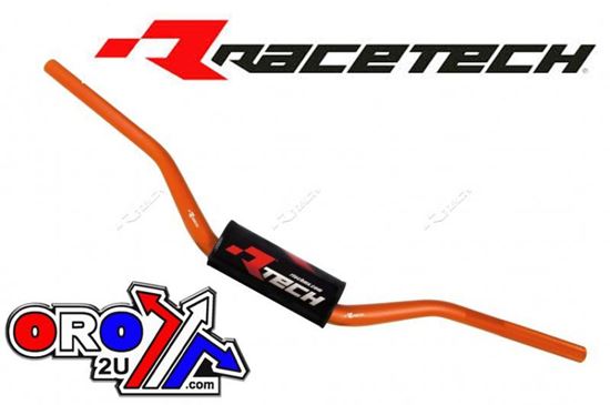 Picture of HANDLEBARS DAVID K ORANGE RACETECH R-MNDK0AR0028