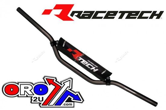 Picture of HANDLEBARS PIT B BLACK RACETECH R-MNPB0NR0022