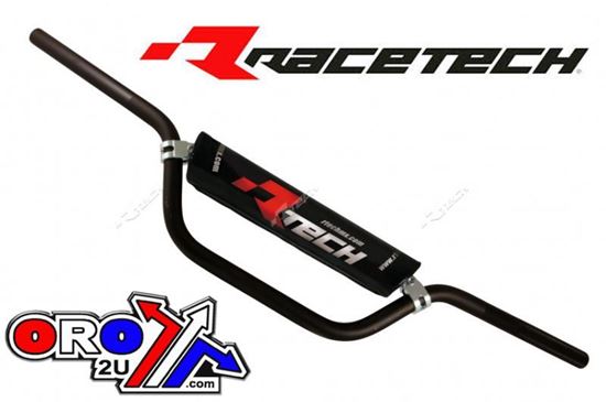 Picture of HANDLEBARS ATV BLACK RACETECH R-MNATVNR0022