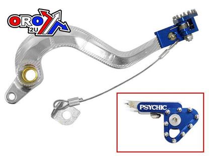 Picture of BRAKE PEDAL LEVER REAR YZ WRF 4XM-27200-21-00 MX-08812