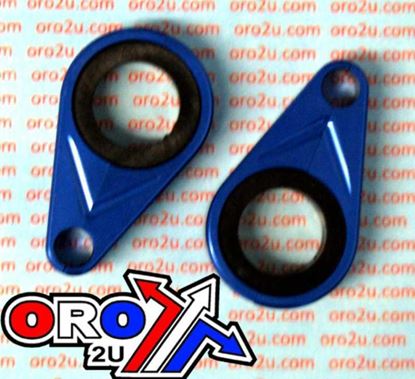 Picture of CABLE / HOSE CLAMP BLUE SET/2