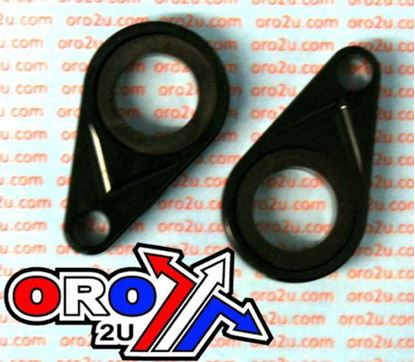 Picture of CABLE / HOSE CLAMP BLACK SET/2