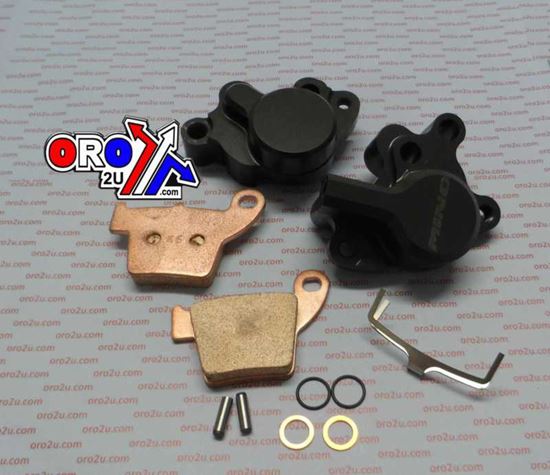 Picture of CALIPER REAR 2-PISTON KTM65/85 MINO 30-3004, BLACK