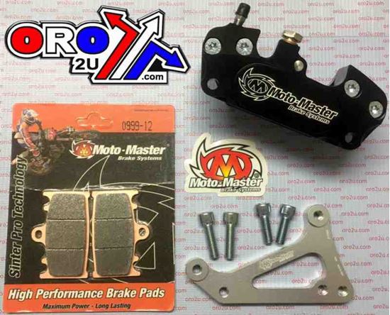 Picture of RACING 4-PISTON CALIPER KTM BK MOTO-MASTER 210018 HUSABERG