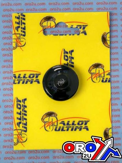 Picture of BILLET OIL CAP KTM BLACK HUSABERG, SHERCO