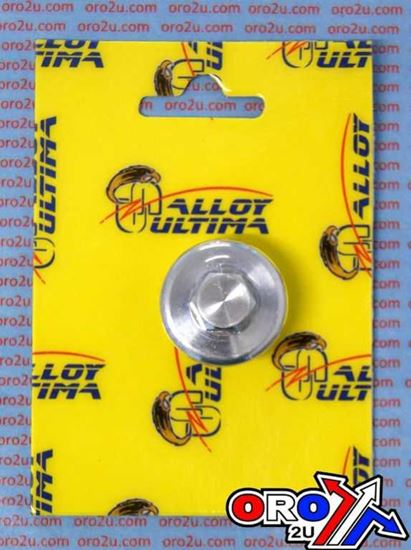 Picture of BILLET OIL CAP KTM SILVER HUSABERG, SHERCO