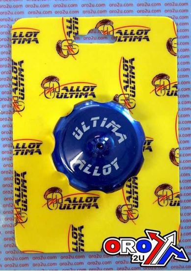 Picture of BILLET FUEL CAP RM BLUE ALLOY ULTIMA 30400101