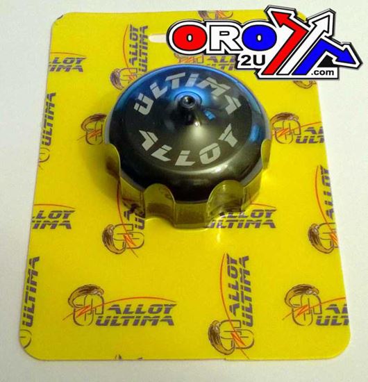 Picture of BILLET FUEL CAP RM BLACK ALLOY ULTIMA 30400105