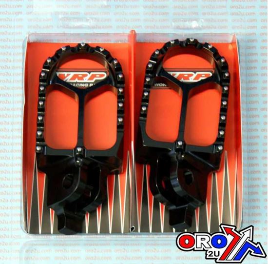 Picture of FOOT PEG SET KX/KXF250 05-13 BILLET CNC ALUMINIUM BLACK