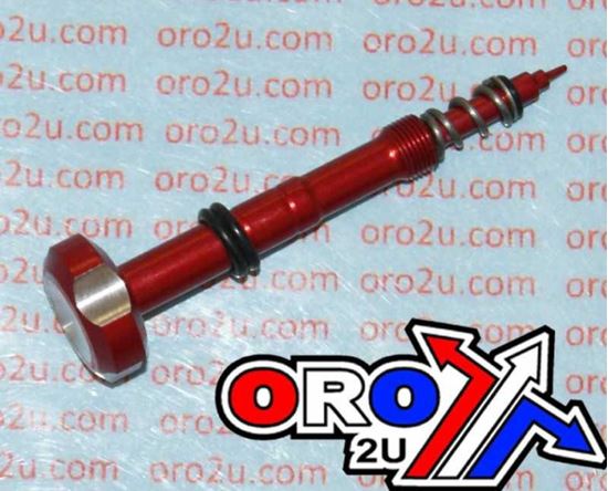 Picture of ADJUSTER AIR SCREW KEIHIN FCR Fuel mixture screw Red