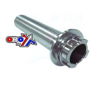 Picture of THROTTLE TUBE KX KDX KLR MX-08339 ALUMINUIM CNC BILLET