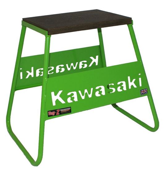 Picture of STAND 440 GREEN KAWASAKI LOGO