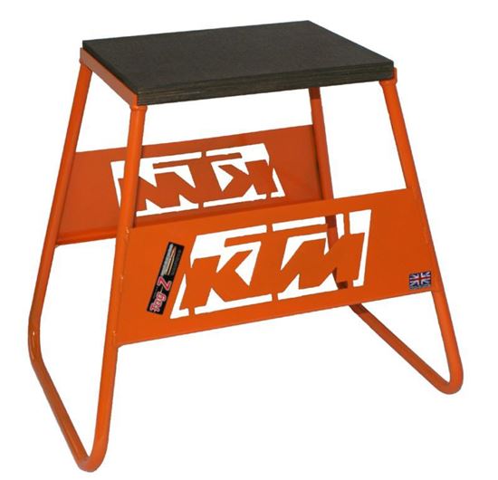 Picture of STAND 440 ORANGE KTM LOGO