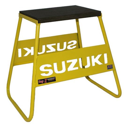 Picture of STAND 440 YELLOW SUZUKI LOGO