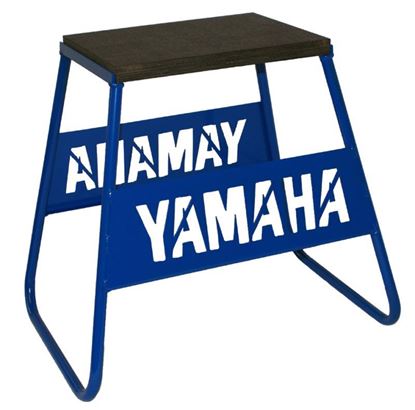 Picture of STAND 440 BLUE YAMAHA LOGO