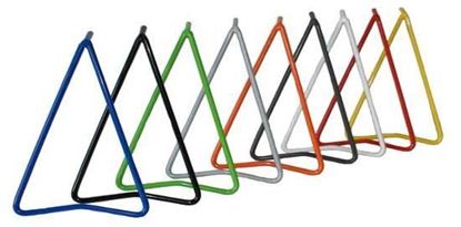 Picture of TRIANGLE SIDE PROP STAND BLUE