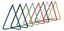 Picture of TRIANGLE SIDE PROP STAND GREEN