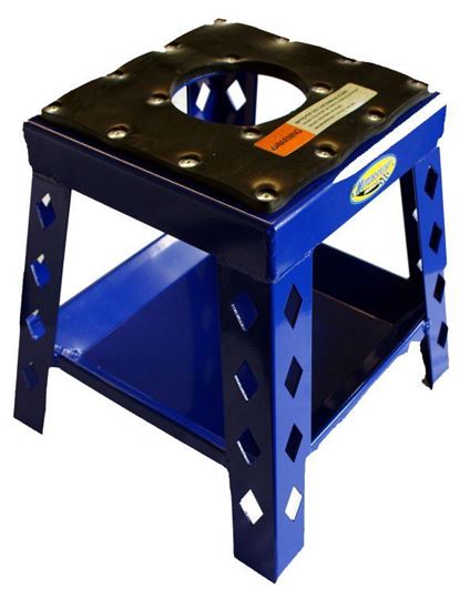 Picture of MINI MOTO STAND BLUE