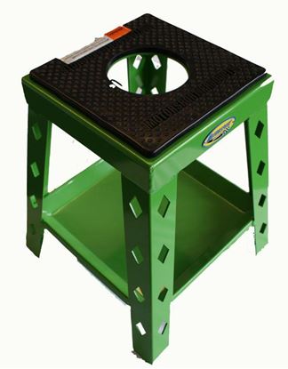 Picture of DIAMOND MOTO STAND GREEN