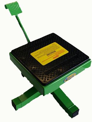 Picture of P-12 LIFT STAND GREEN