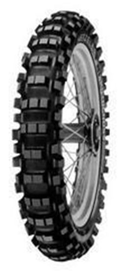 Picture of 19-100/90 MC4 METZELER MX SOFT/MEDIUM FRONT 967100