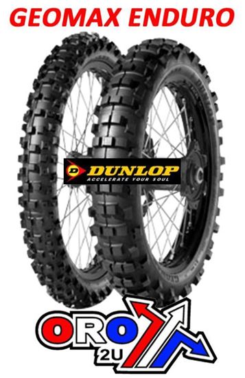 Picture of 21-90/90 GEOMAX ENDURO FIM DUNLOP 630173 street-legal