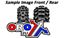 Picture of 14-60/100 MX EXTRA J PIRELLI TYRE NHS 2134300 SCORPION