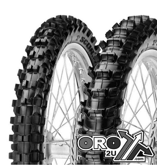 Picture of 21-80/100 MX410 SOFT PIRELLI MX TYRE 1662900 SCORPION