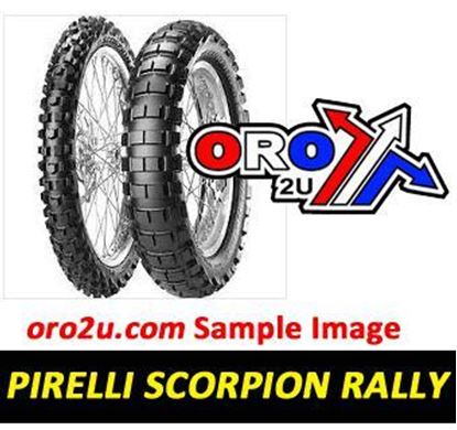 Picture of 90/90-21 54R SCORPION RALLY FRONT PIRELLI TYRE 1745300