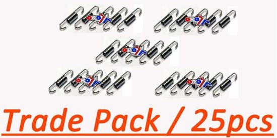 Picture of TRADE-PACK 25 57mm SPRINGS