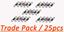 Picture of TRADE-PACK 25 57mm SPRINGS