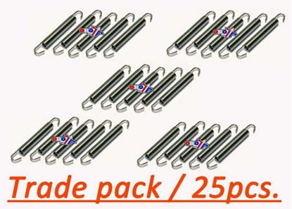 Picture of TRADE-PACK 25 SPRINGS 83mm