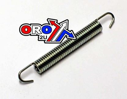Picture of 90mm EXHAUST SPRING SILVER