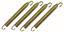 Picture of PACK 4 EXHAUST SPRINGS