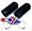 Picture of 200mm FORK BOOT SET BLACK HINKLEY T100 BONNEVILLE TYPE.