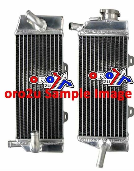 Picture of RADIATOR CRF250 04-09 SET OS HONDA CRF250X 04-09 XD-10000