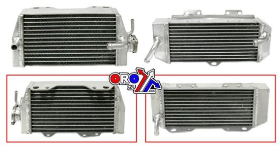 Picture of RADIATOR CRF450 02-04 SET OS 19015-MEB-673 + 19010-MEB-771