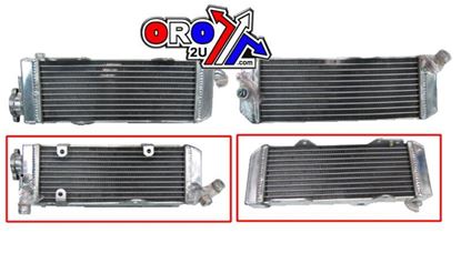 Picture of RADIATOR XR650R 00-07 SET 19010-MBN-505 + 19015-MBN-670