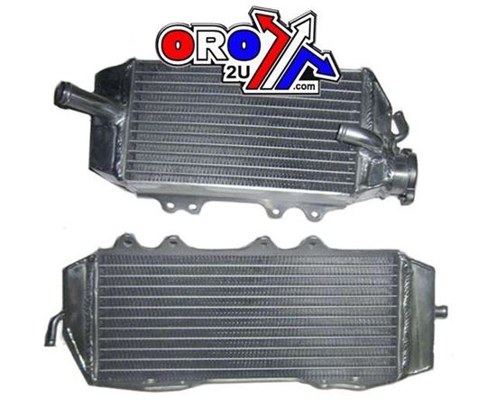 Picture of RADIATOR KXF250 2006 SET OS