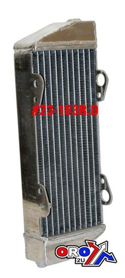 Picture of RADIATOR KTM 250 05-06 RIGHT 77035008000 IROD 008054 SXF250