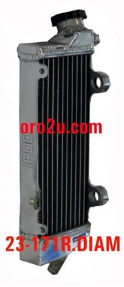 Picture of RADIATOR KTM 250 450 SXF RIGHT 77235008000 IROD 008092 4 STK