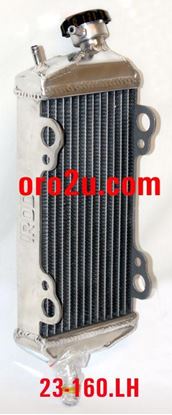 Picture of RADIATOR GASGAS 250 300 07-13 IROD 008104 LEFT HAND SIDE