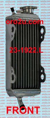 Picture of RADIATOR GASGAS 250 300 01-06 IROD 008127 LEFT HAND SIDE