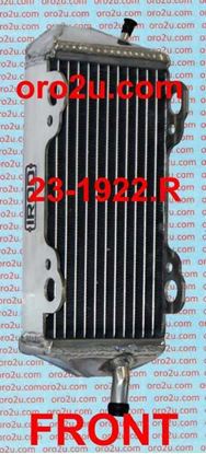 Picture of RADIATOR GASGAS 250 300 01-06 IROD 008128 RIGHT HAND SIDE
