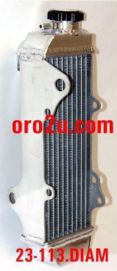 Picture of RADIATOR CR85 CR80 97-12 008015 HONDA 19000-GBF-830