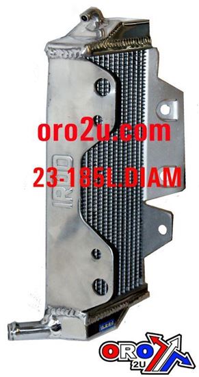 Picture of RADIATOR CR125 05-07 LEFT 008110 HONDA 19015-KSR-711